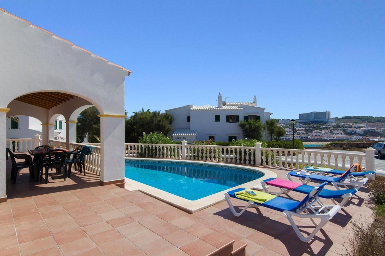 Villa Saona By Villa Plus Es Mercadal Exterior foto