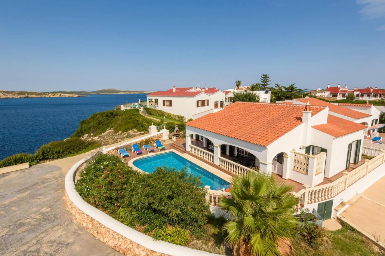 Villa Saona By Villa Plus Es Mercadal Exterior foto