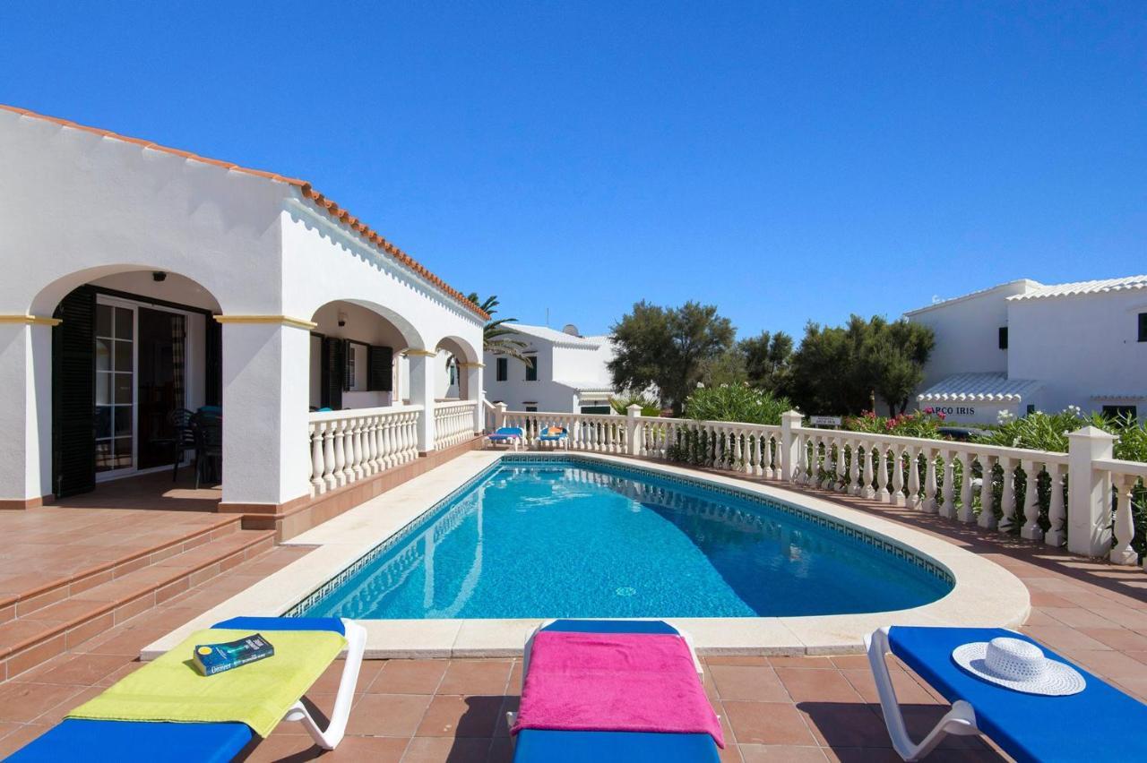 Villa Saona By Villa Plus Es Mercadal Exterior foto